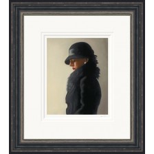 Portrait in Black and Pearl