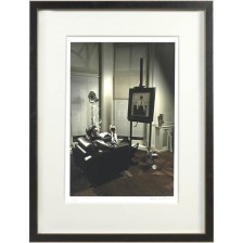 Vettriano Triptych - The Studio I - Framed