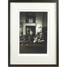 Vettriano Triptych - The Bedroom- Limited Edition Print