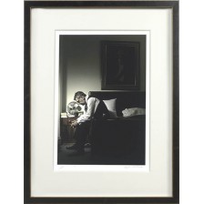 Vettriano Triptych - The Bedroom- Limited Edition Print