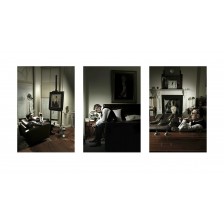 Vettriano Triptych - The Bedroom- Limited Edition Print