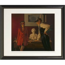 The Sparrow and the Hawk - Limited Edition Print