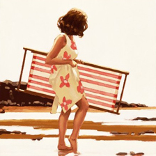 Poster featuring Sweet Bird of Youth, Study